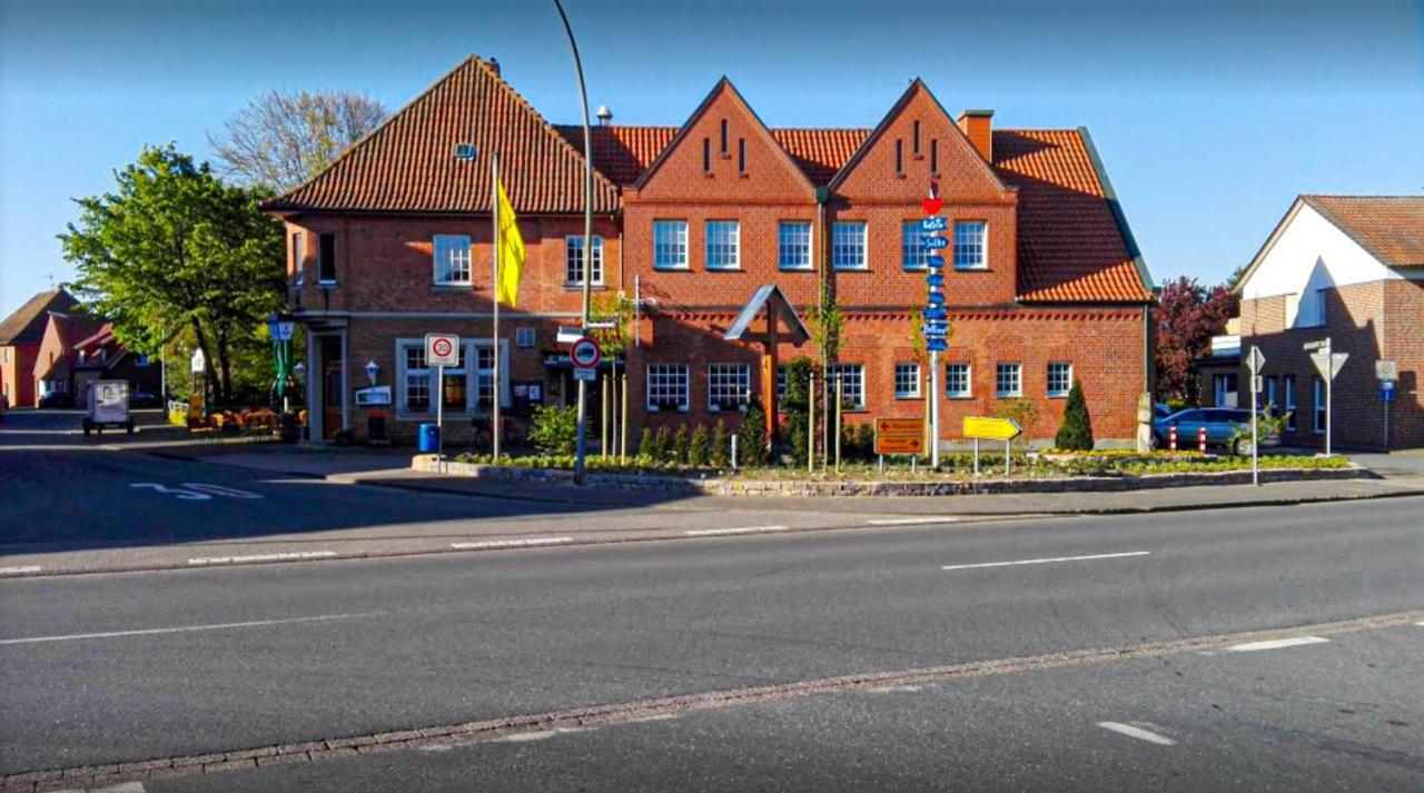Gasthof-Hotel Biedendieck 瓦伦多夫 外观 照片