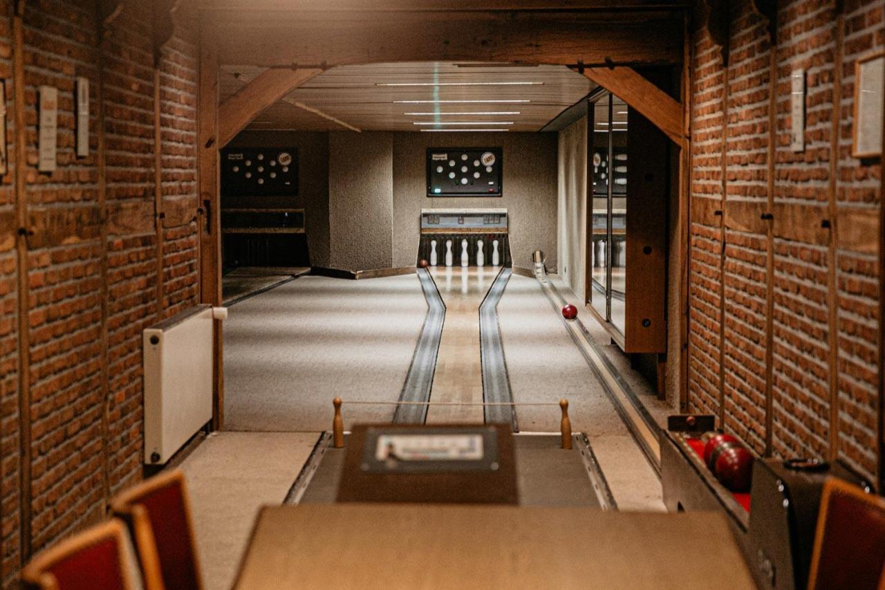 Gasthof-Hotel Biedendieck 瓦伦多夫 外观 照片
